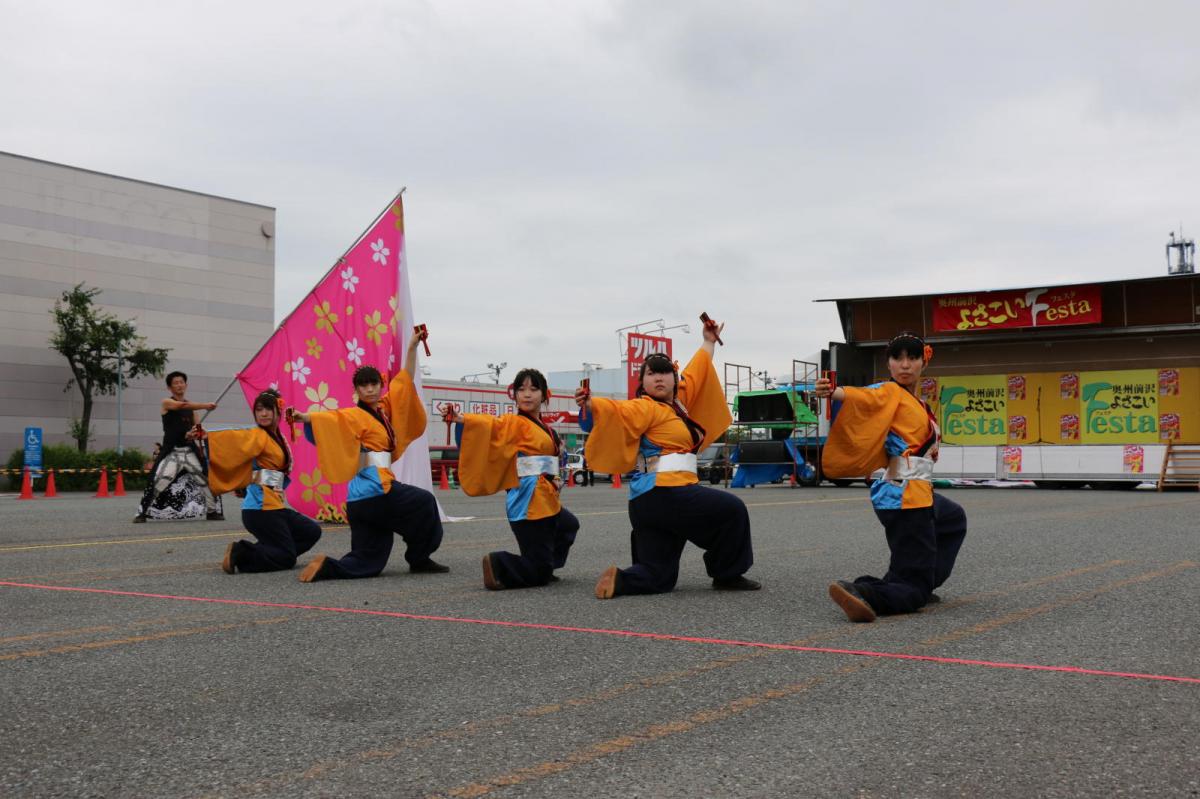 奥州前沢よさこいFesta15そ4（奥州前沢よさこいフェスタ2019) 2019/07/14