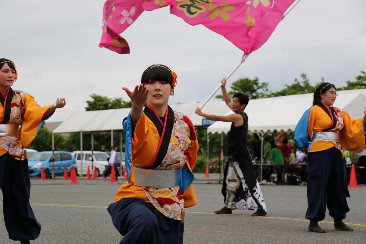 奥州前沢よさこいFesta15そ4（奥州前沢よさこいフェスタ2019) 2019/07/14