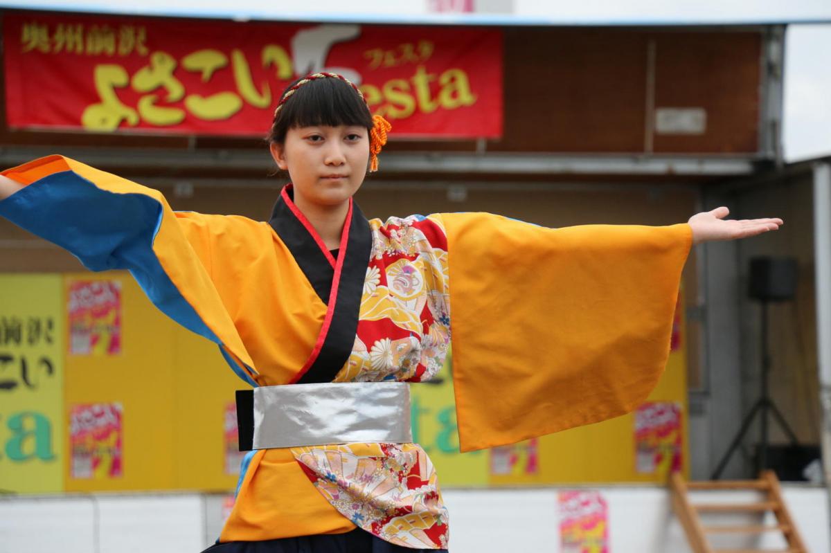 奥州前沢よさこいFesta15そ4（奥州前沢よさこいフェスタ2019) 2019/07/14