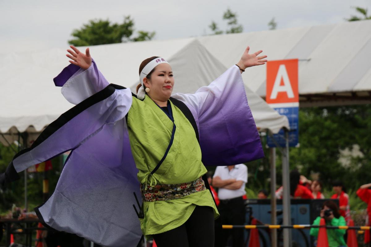 奥州前沢よさこいFesta15そ4（奥州前沢よさこいフェスタ2019) 2019/07/14