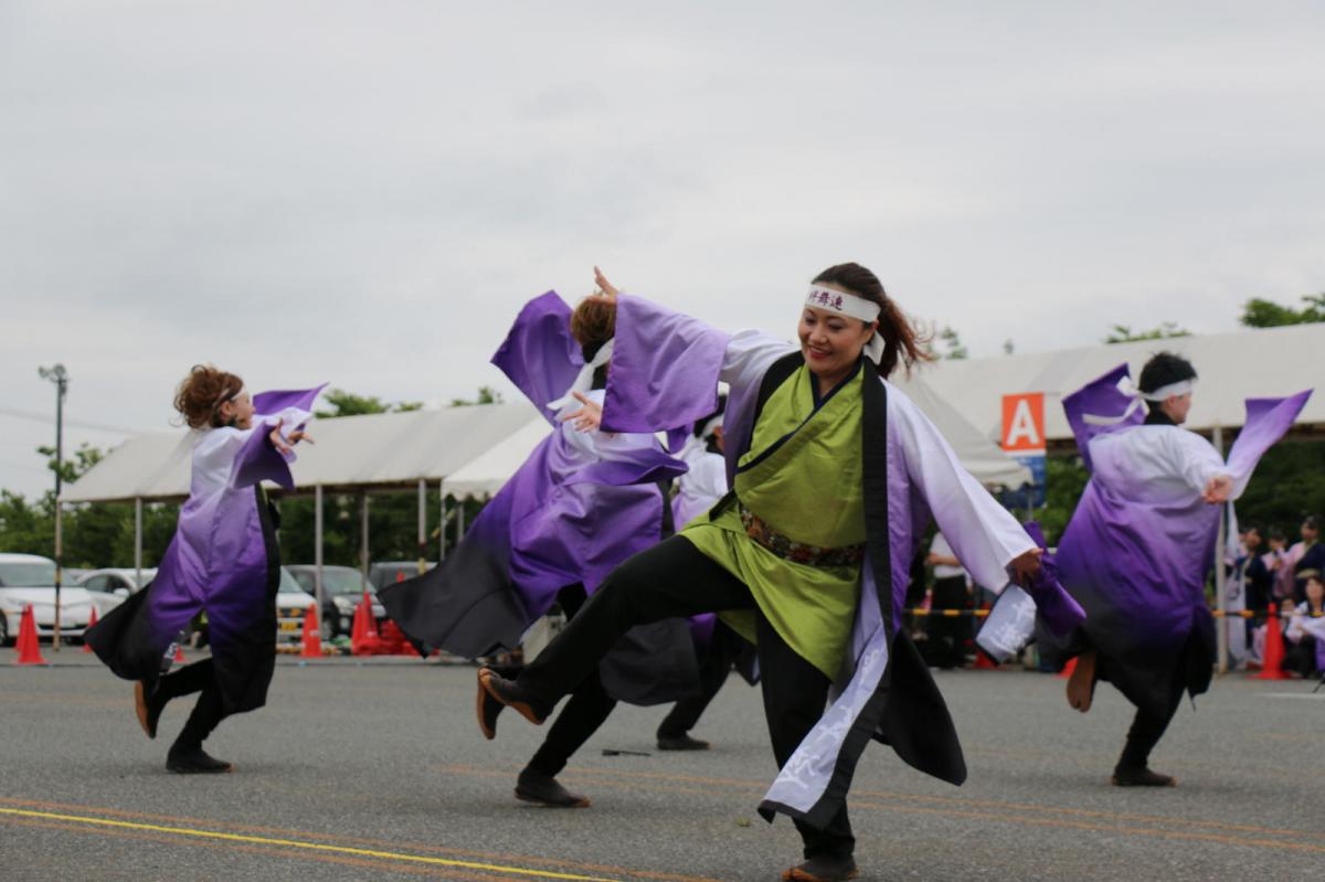 奥州前沢よさこいFesta15そ4（奥州前沢よさこいフェスタ2019) 2019/07/14