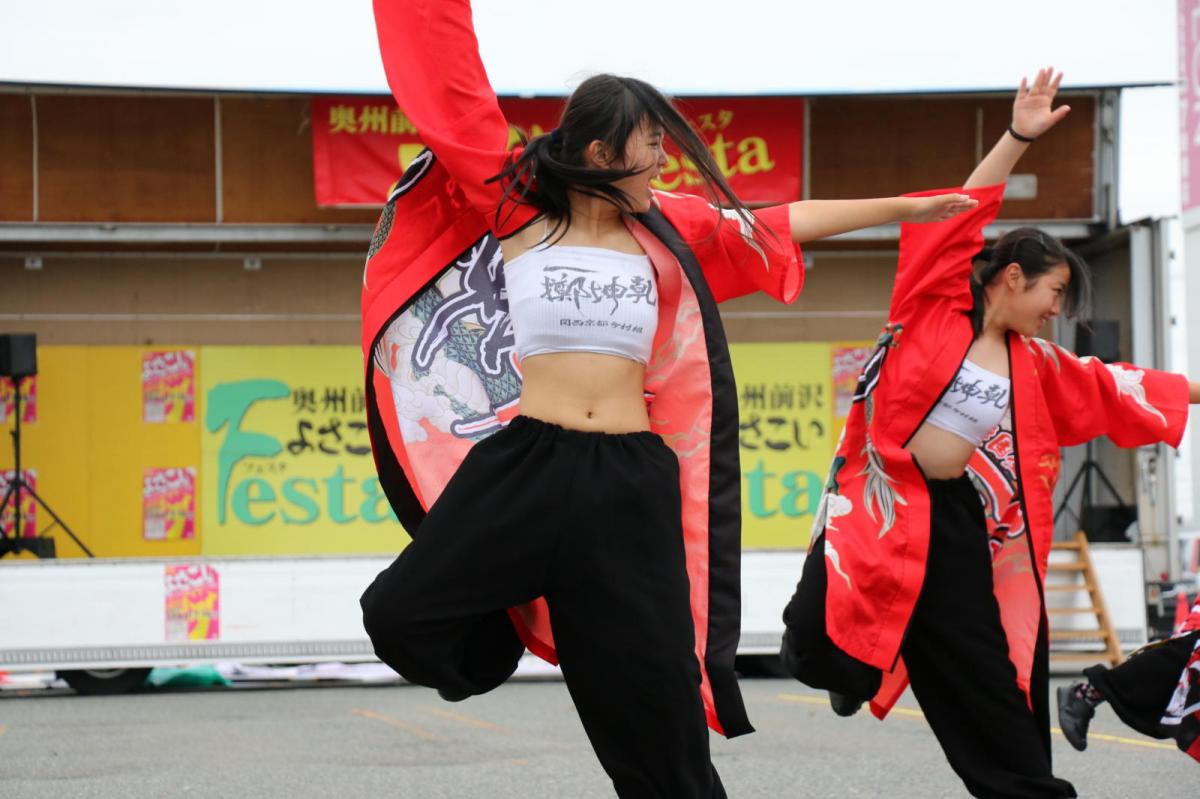 奥州前沢よさこいFesta15そ4（奥州前沢よさこいフェスタ2019) 2019/07/14