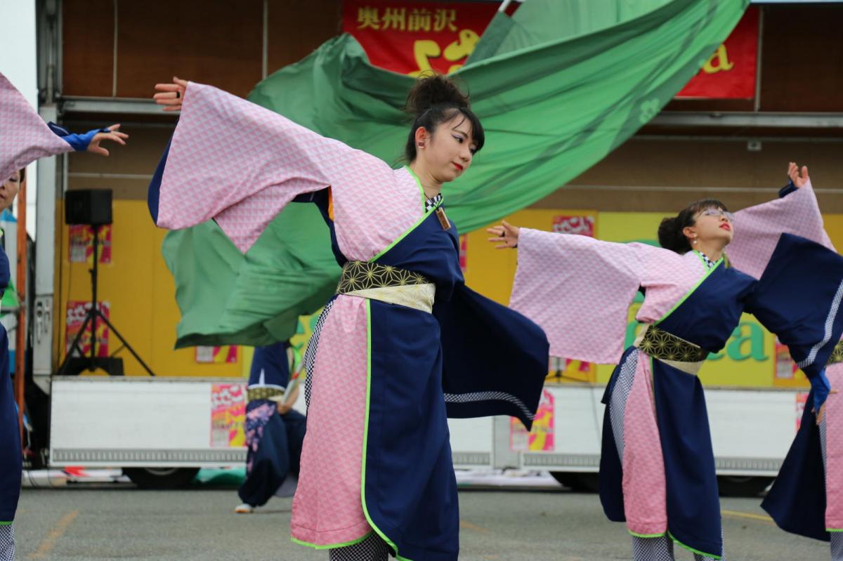 奥州前沢よさこいFesta15そ4（奥州前沢よさこいフェスタ2019) 2019/07/14
