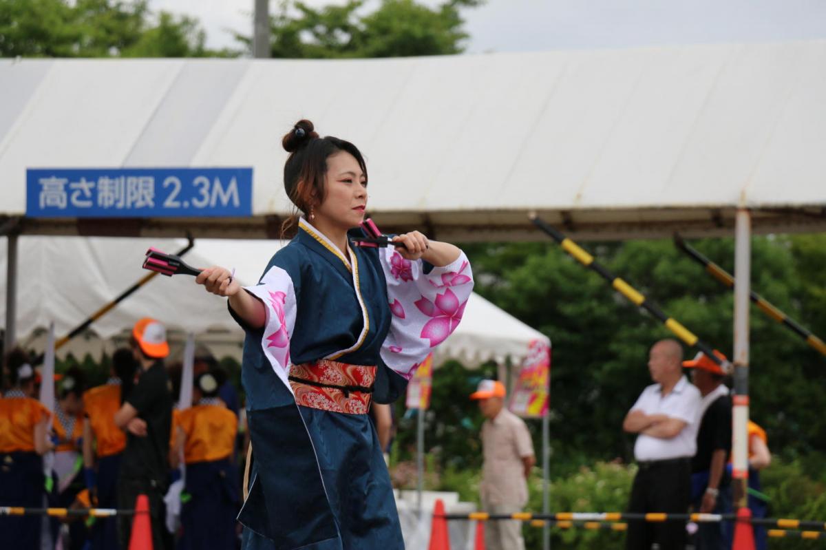 奥州前沢よさこいFesta15そ4（奥州前沢よさこいフェスタ2019) 2019/07/14