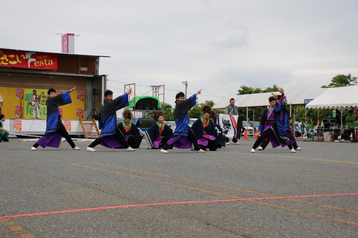奥州前沢よさこいFesta15そ4（奥州前沢よさこいフェスタ2019) 2019/07/14