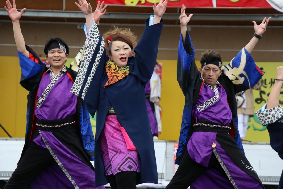 奥州前沢よさこいFesta15そ4（奥州前沢よさこいフェスタ2019) 2019/07/14