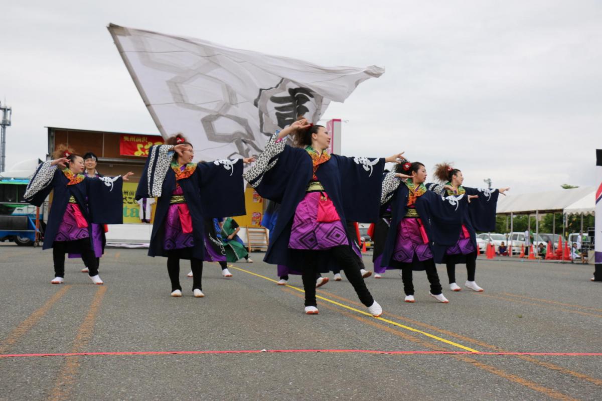 奥州前沢よさこいFesta15そ4（奥州前沢よさこいフェスタ2019) 2019/07/14