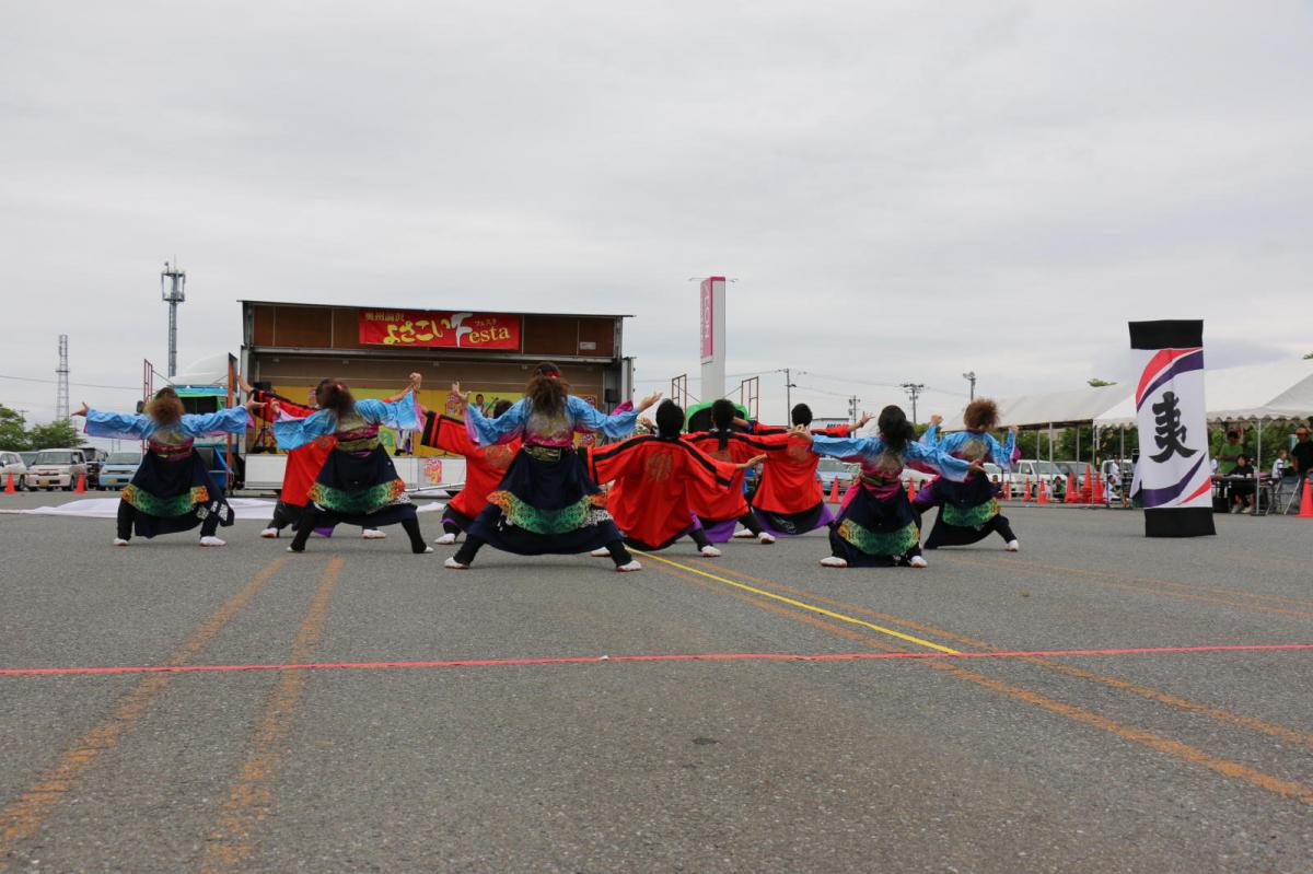 奥州前沢よさこいFesta15そ4（奥州前沢よさこいフェスタ2019) 2019/07/14