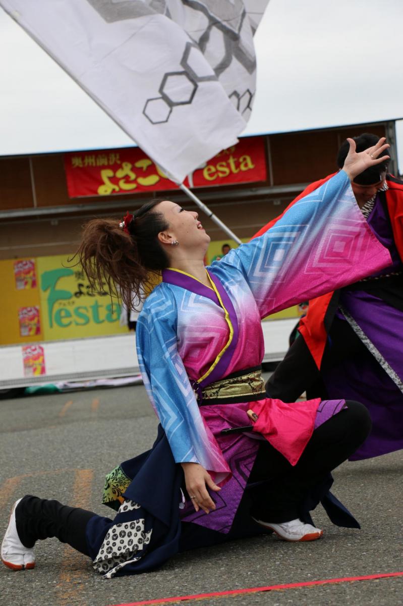 奥州前沢よさこいFesta15そ4（奥州前沢よさこいフェスタ2019) 2019/07/14