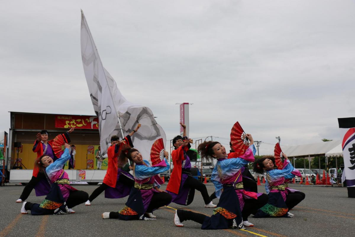 奥州前沢よさこいFesta15そ4（奥州前沢よさこいフェスタ2019) 2019/07/14