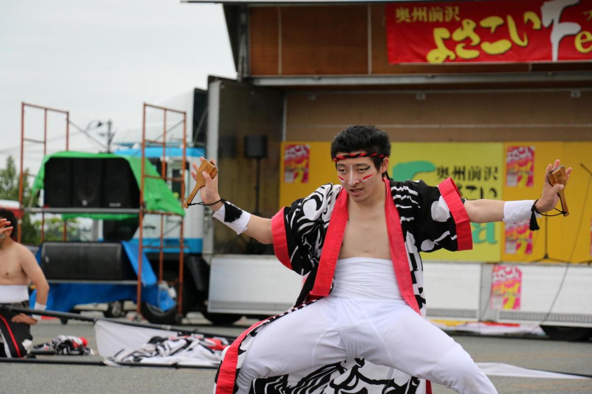 奥州前沢よさこいFesta15そ4（奥州前沢よさこいフェスタ2019) 2019/07/14