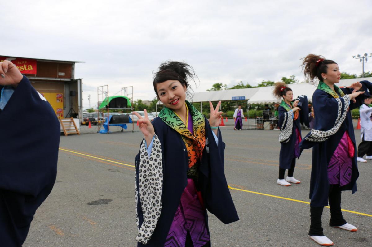 奥州前沢よさこいFesta15そ4（奥州前沢よさこいフェスタ2019) 2019/07/14