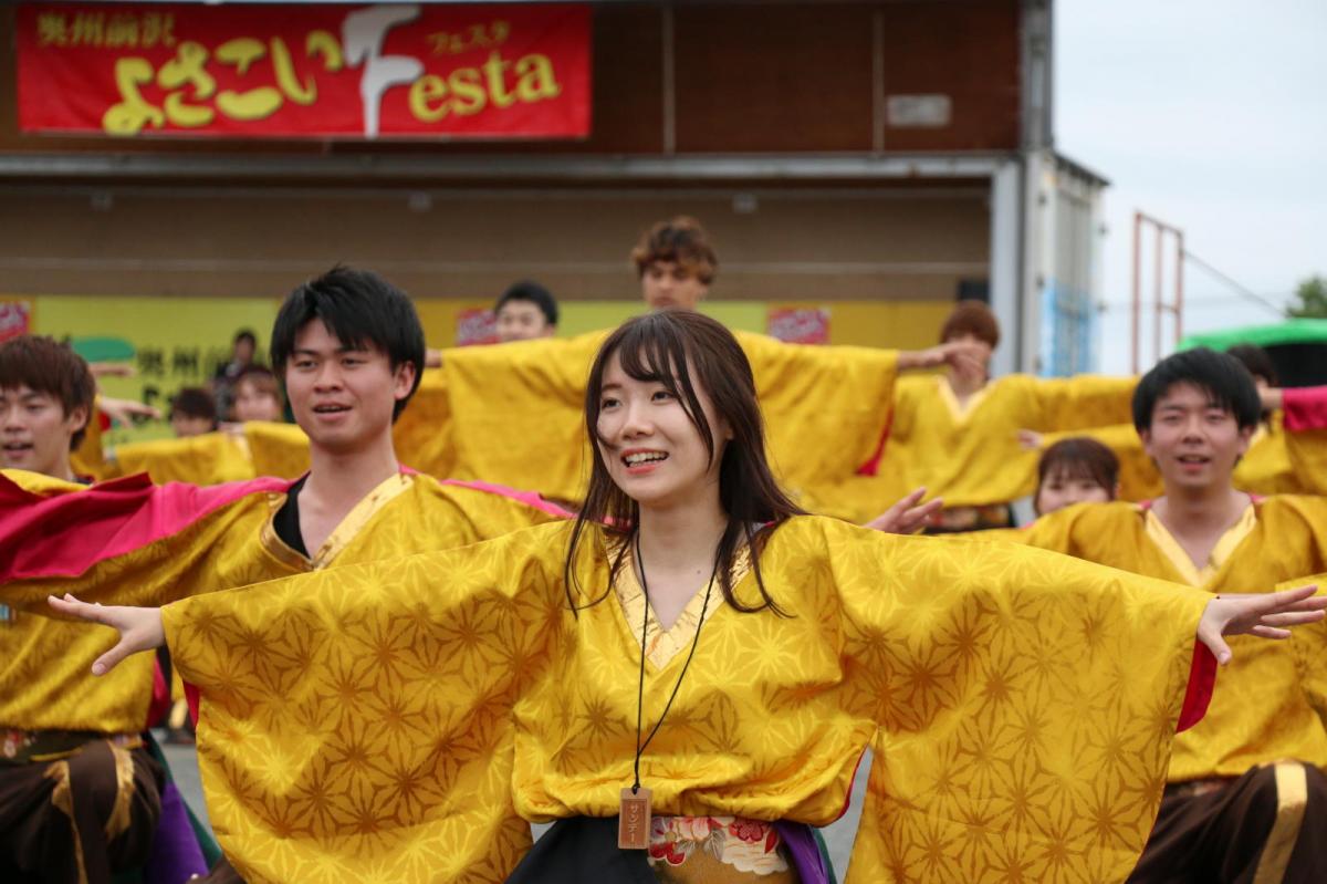 奥州前沢よさこいFesta15そ4（奥州前沢よさこいフェスタ2019) 2019/07/14