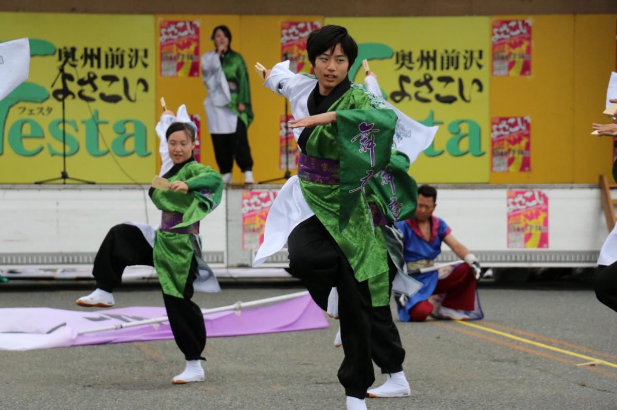奥州前沢よさこいFesta15そ4（奥州前沢よさこいフェスタ2019) 2019/07/14