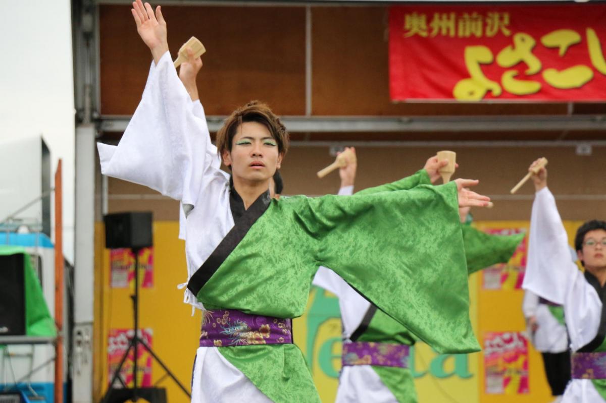 奥州前沢よさこいFesta15そ4（奥州前沢よさこいフェスタ2019) 2019/07/14