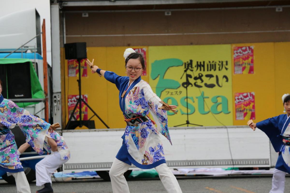 奥州前沢よさこいFesta15そ4（奥州前沢よさこいフェスタ2019) 2019/07/14