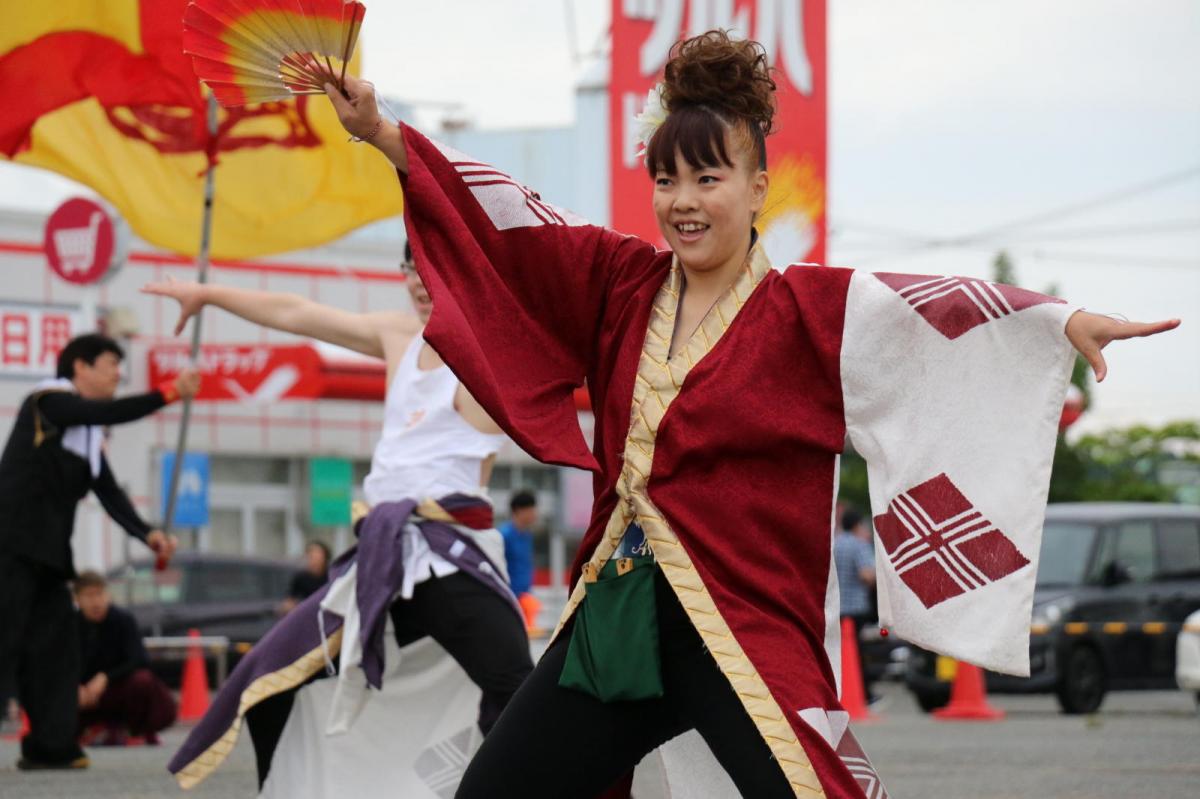 奥州前沢よさこいFesta15そ4（奥州前沢よさこいフェスタ2019) 2019/07/14