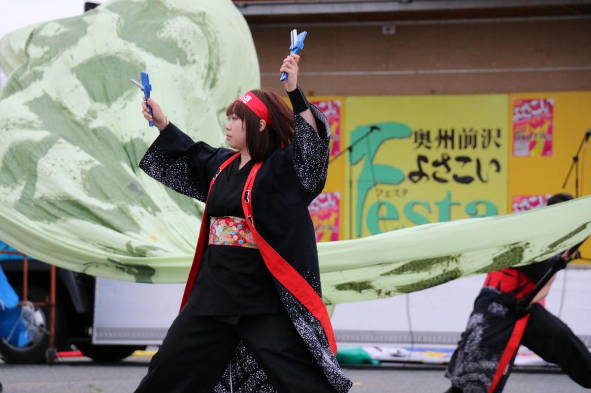 奥州前沢よさこいFesta15そ4（奥州前沢よさこいフェスタ2019) 2019/07/14
