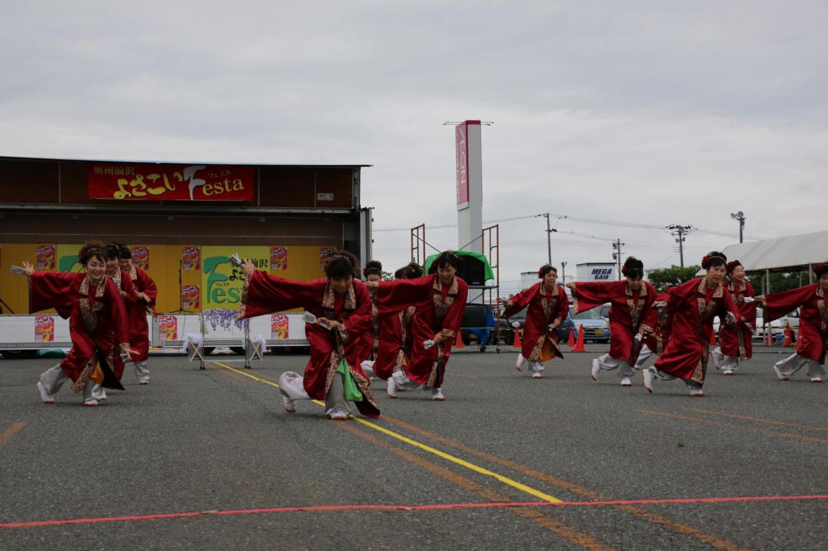 奥州前沢よさこいFesta15そ4（奥州前沢よさこいフェスタ2019) 2019/07/14