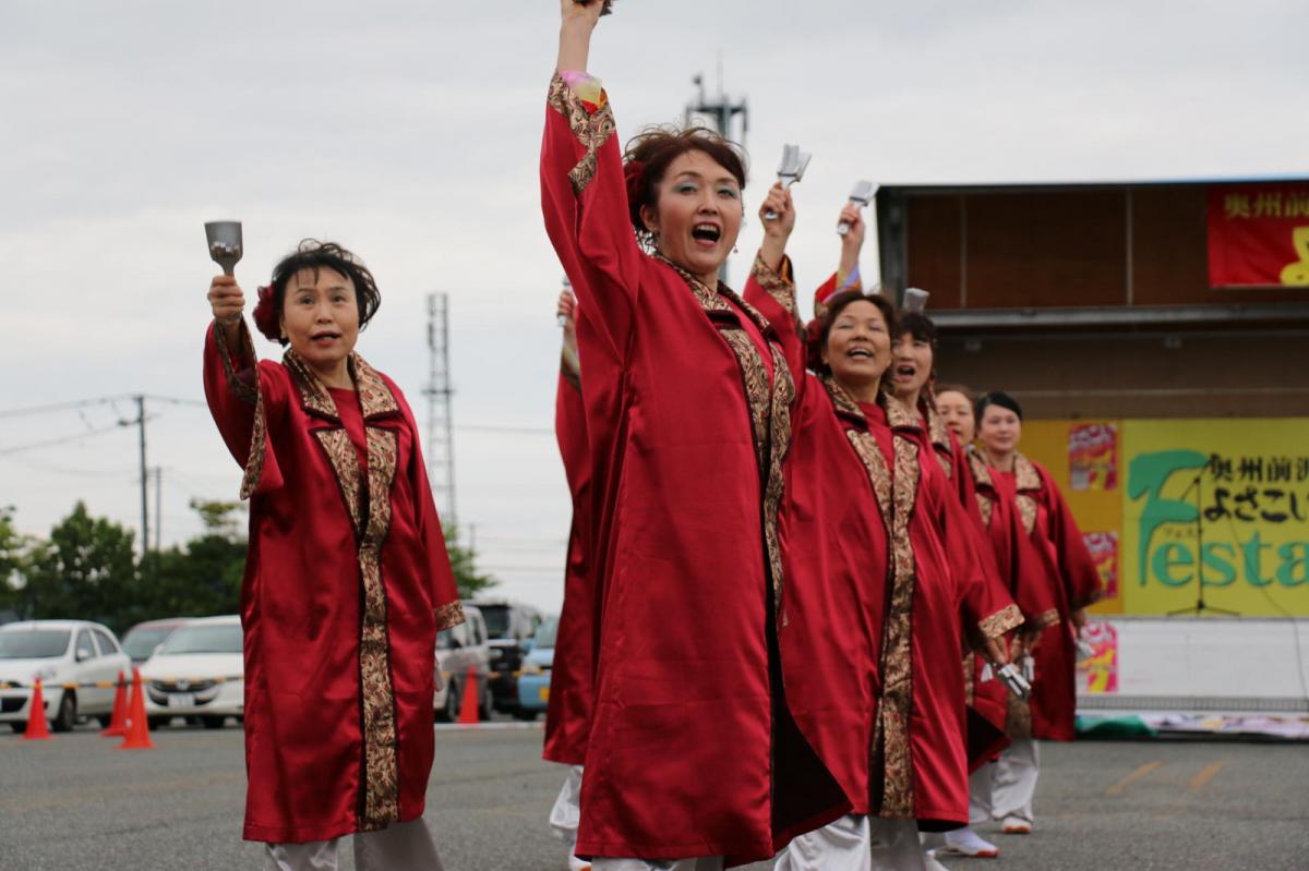 奥州前沢よさこいFesta15そ4（奥州前沢よさこいフェスタ2019) 2019/07/14