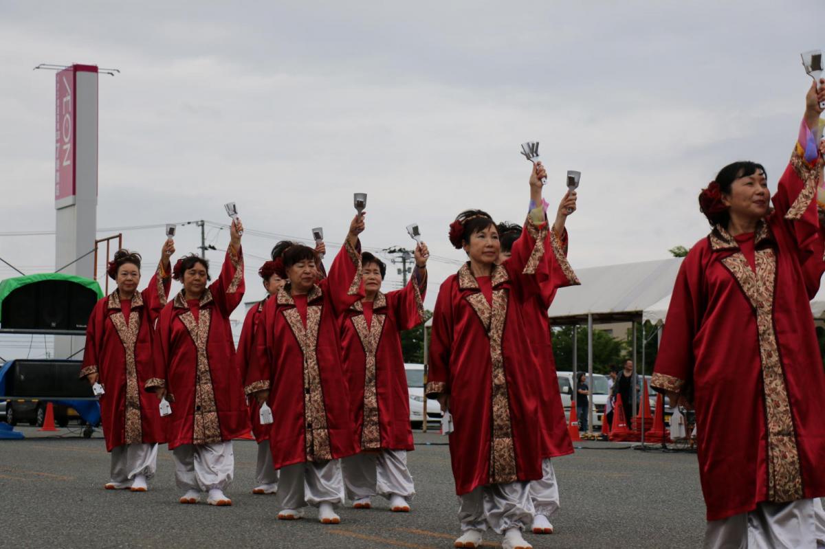 奥州前沢よさこいFesta15そ4（奥州前沢よさこいフェスタ2019) 2019/07/14