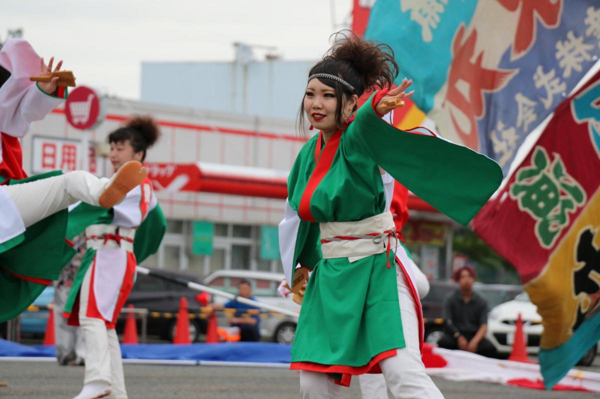 奥州前沢よさこいFesta15そ4（奥州前沢よさこいフェスタ2019) 2019/07/14