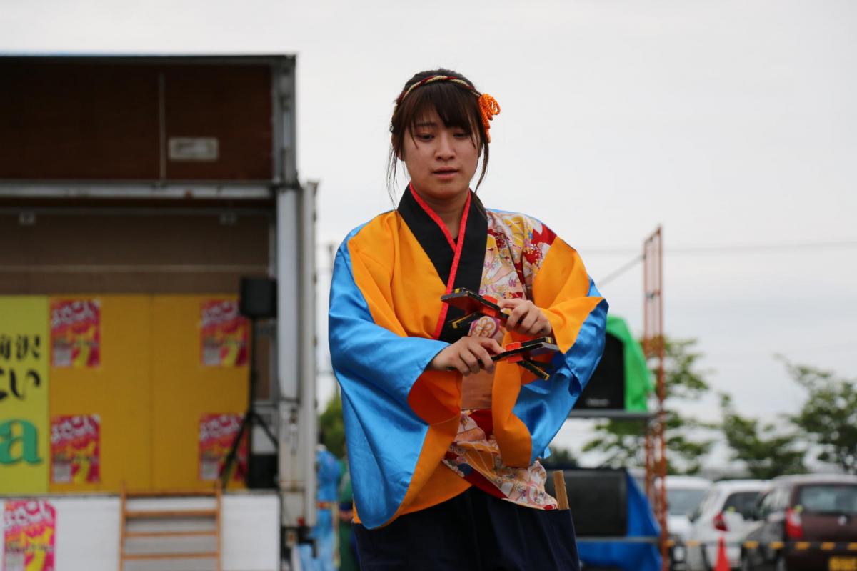 奥州前沢よさこいFesta15そ4（奥州前沢よさこいフェスタ2019) 2019/07/14