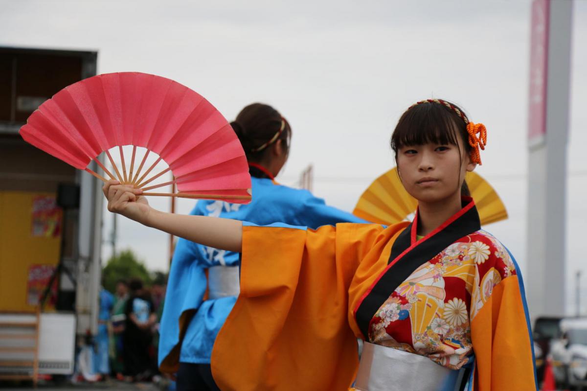 奥州前沢よさこいFesta15そ4（奥州前沢よさこいフェスタ2019) 2019/07/14