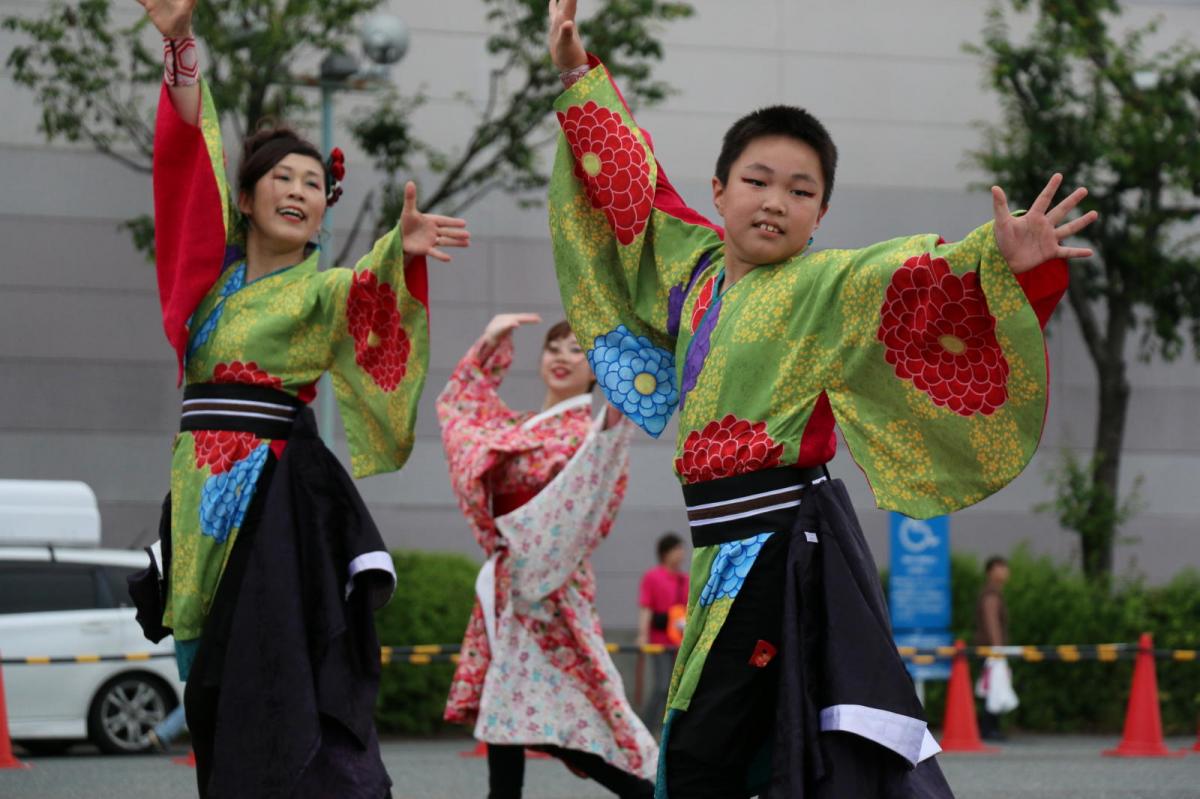 奥州前沢よさこいFesta15そ4（奥州前沢よさこいフェスタ2019) 2019/07/14