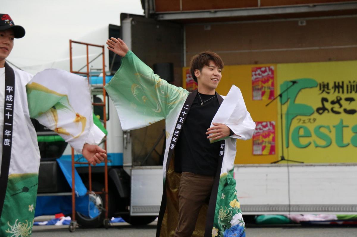 奥州前沢よさこいFesta15そ4（奥州前沢よさこいフェスタ2019) 2019/07/14