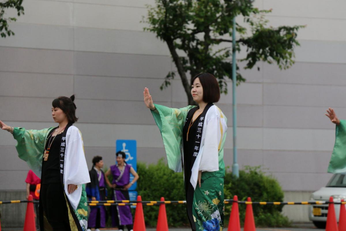 奥州前沢よさこいFesta15そ4（奥州前沢よさこいフェスタ2019) 2019/07/14