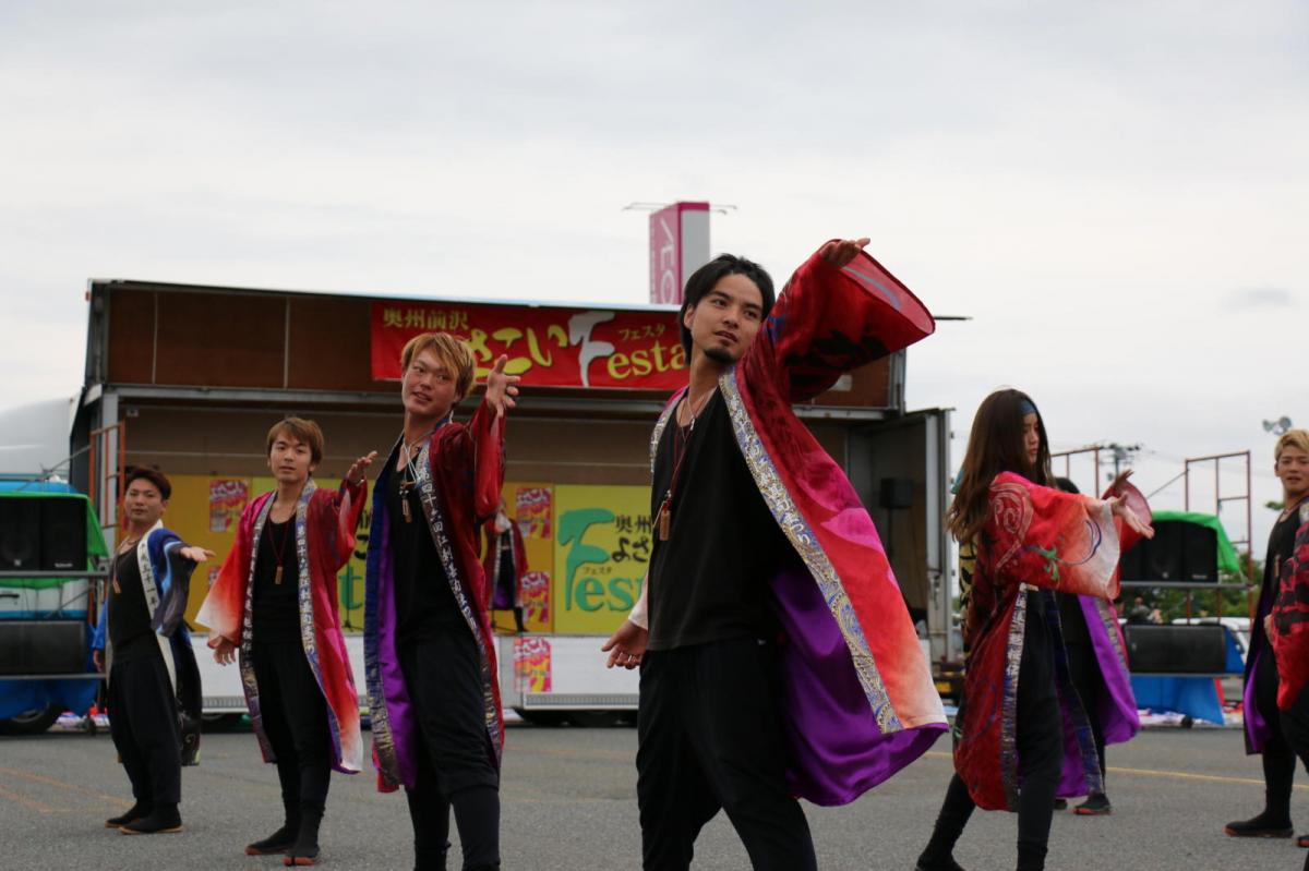 奥州前沢よさこいFesta15そ4（奥州前沢よさこいフェスタ2019) 2019/07/14