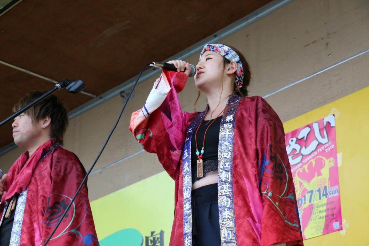 奥州前沢よさこいFesta15そ4（奥州前沢よさこいフェスタ2019) 2019/07/14