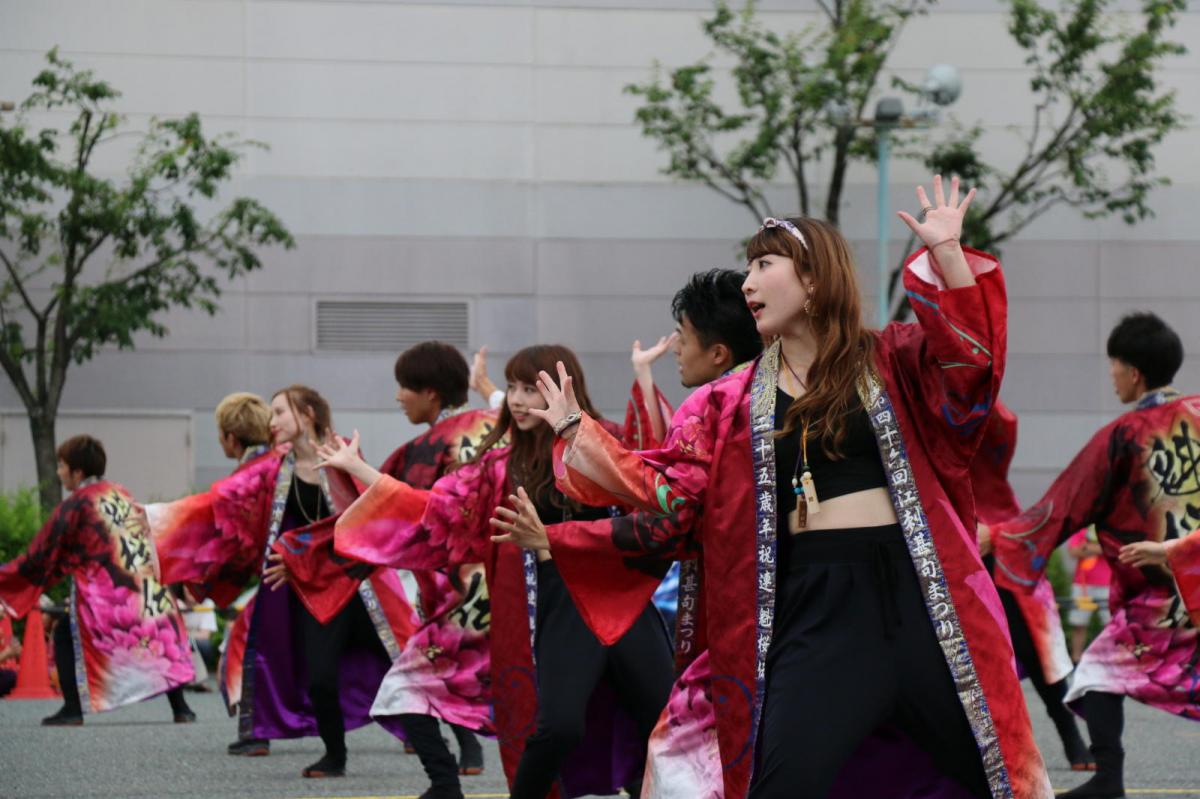 奥州前沢よさこいFesta15そ4（奥州前沢よさこいフェスタ2019) 2019/07/14