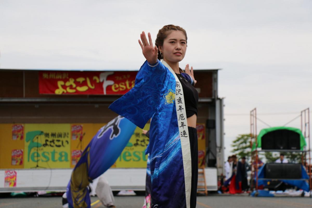 奥州前沢よさこいFesta15そ4（奥州前沢よさこいフェスタ2019) 2019/07/14