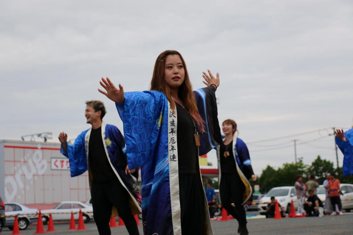 奥州前沢よさこいFesta15そ4（奥州前沢よさこいフェスタ2019) 2019/07/14