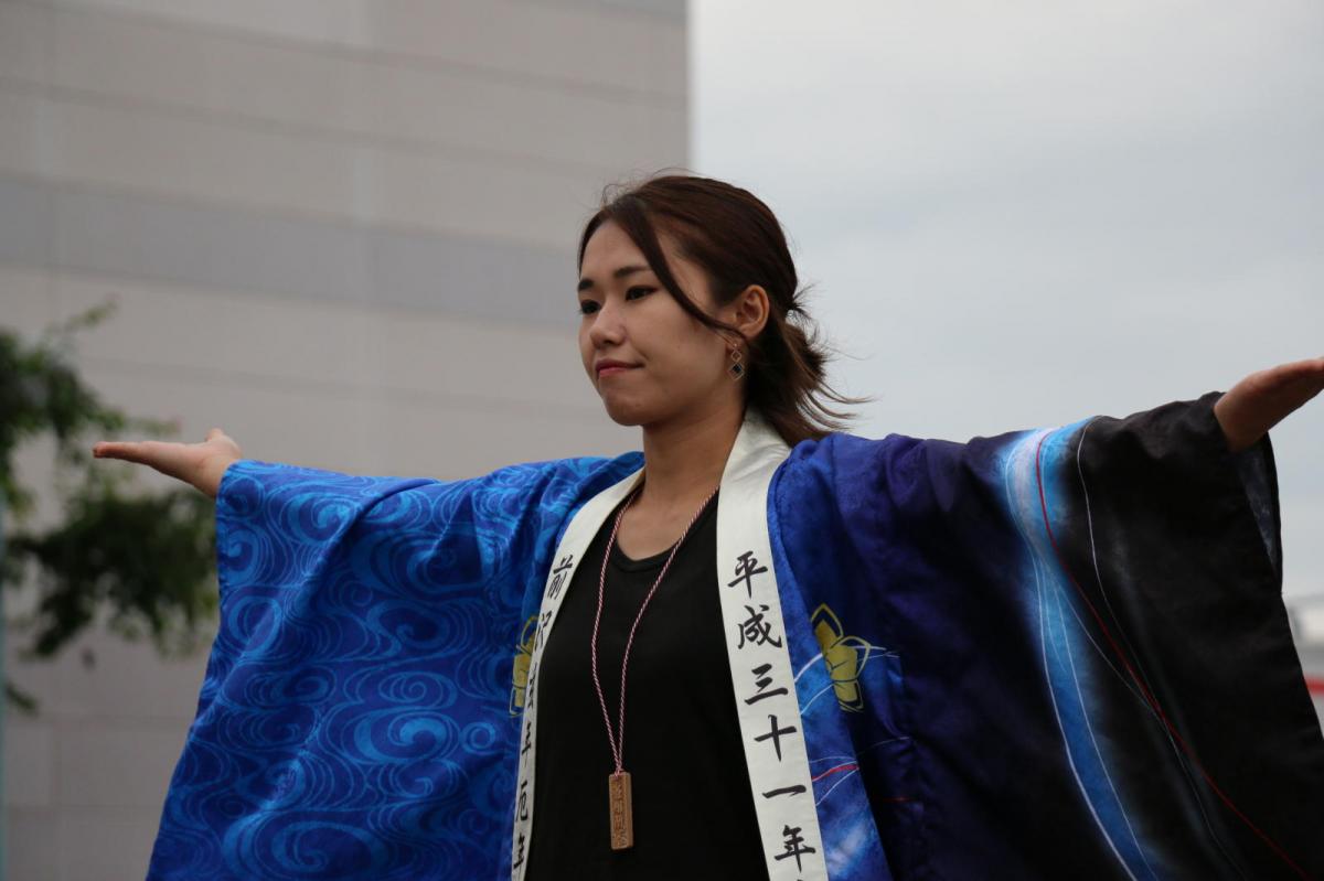 奥州前沢よさこいFesta15そ4（奥州前沢よさこいフェスタ2019) 2019/07/14