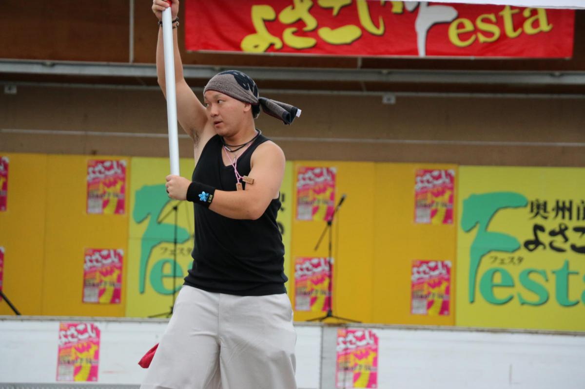 奥州前沢よさこいFesta15そ4（奥州前沢よさこいフェスタ2019) 2019/07/14