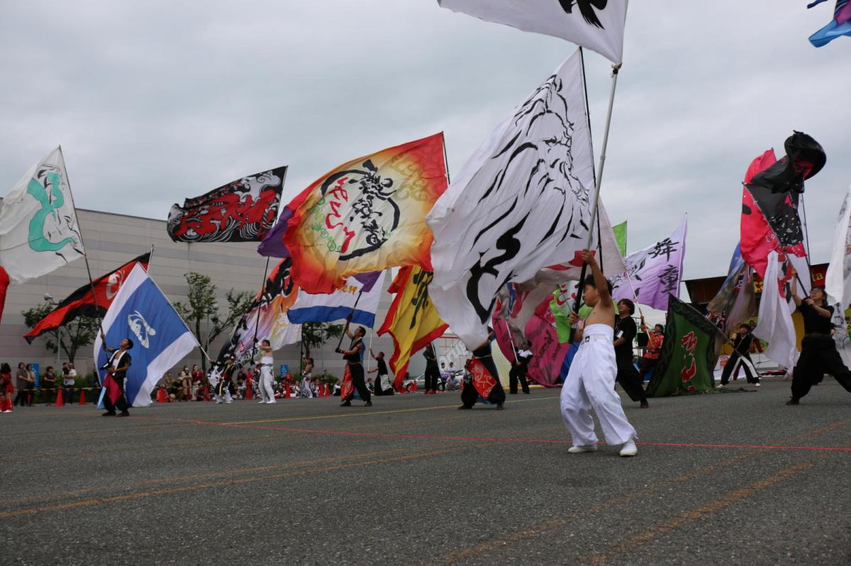 奥州前沢よさこいFesta15そ4（奥州前沢よさこいフェスタ2019) 2019/07/14