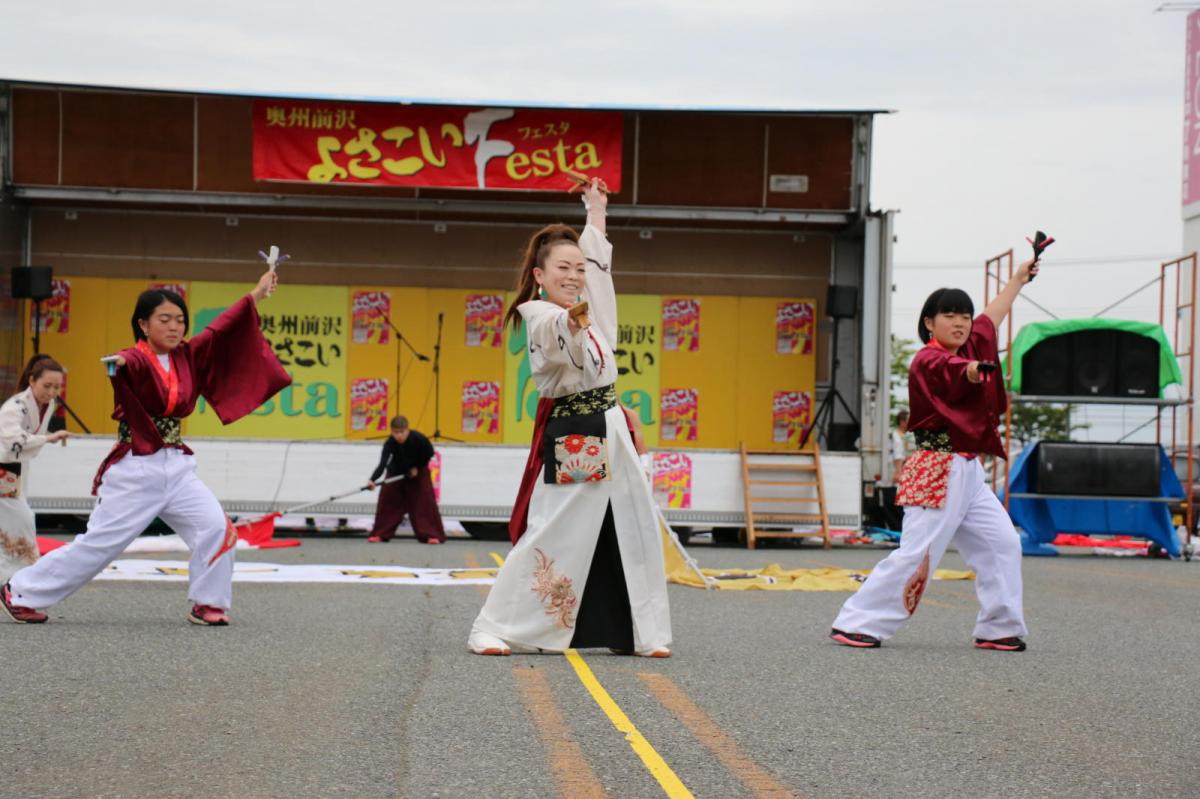 奥州前沢よさこいFesta15そ4（奥州前沢よさこいフェスタ2019) 2019/07/14