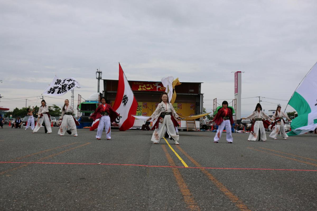奥州前沢よさこいFesta15そ4（奥州前沢よさこいフェスタ2019) 2019/07/14