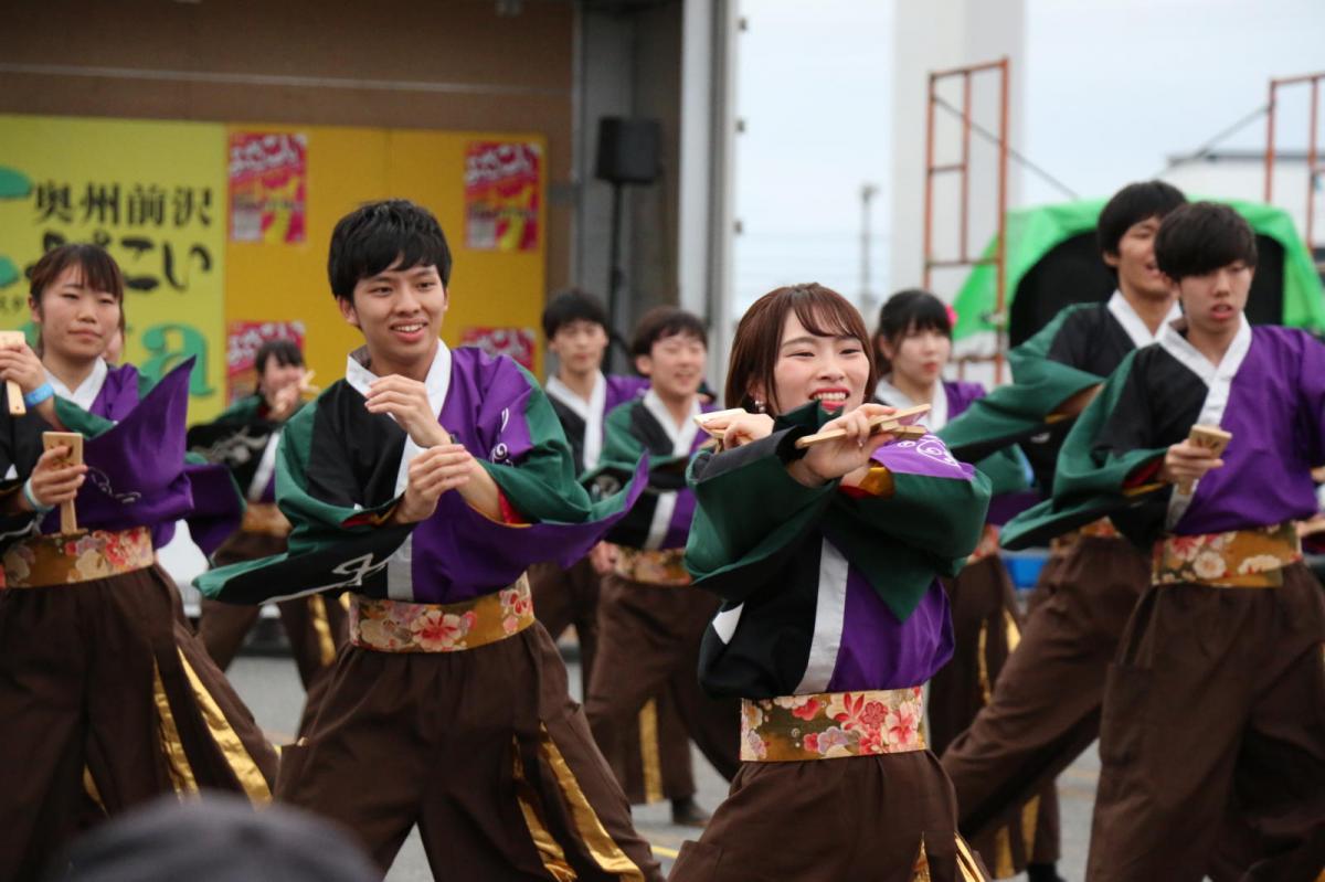 奥州前沢よさこいFesta15そ4（奥州前沢よさこいフェスタ2019) 2019/07/14