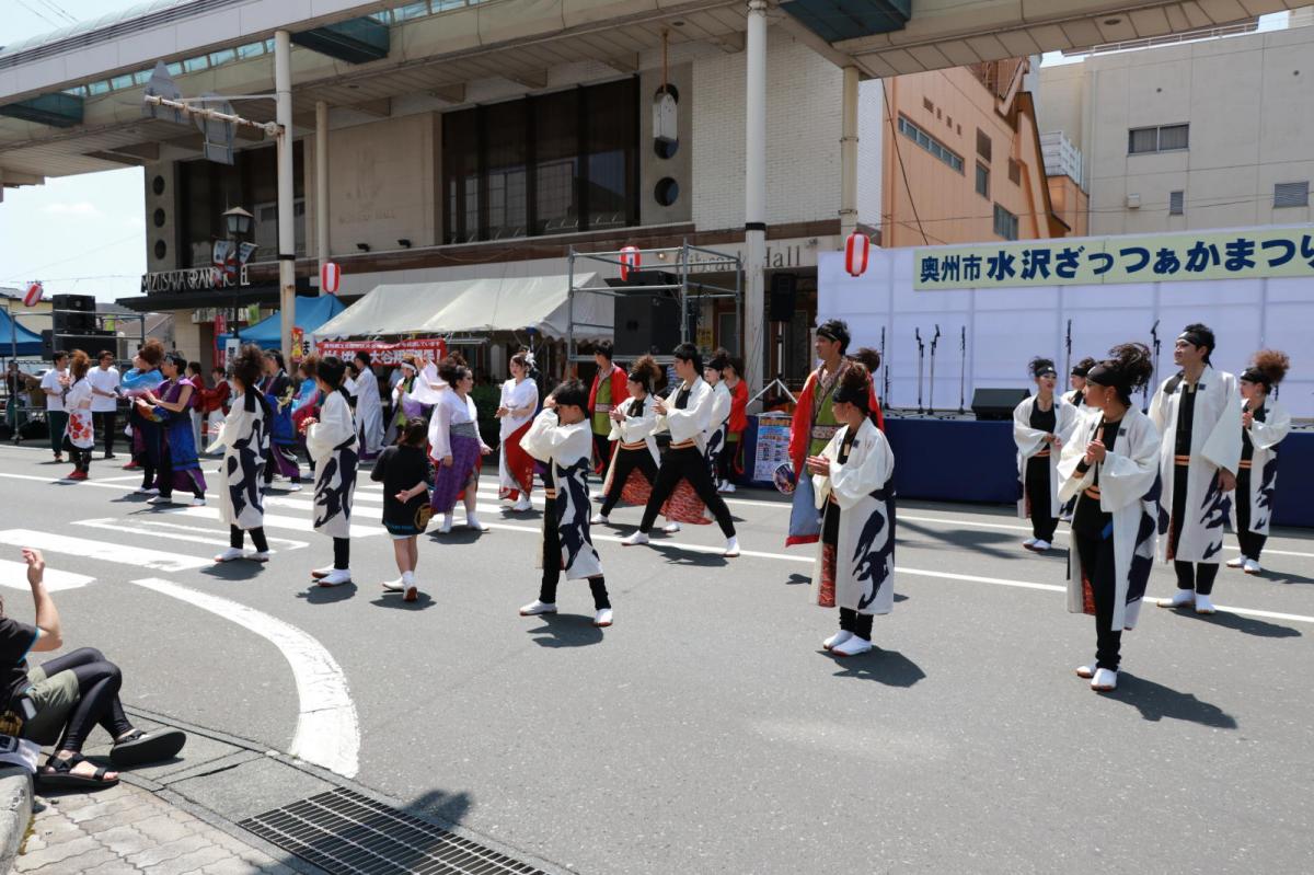 奥州水沢夏まつり2019 子供みこし・地方太鼓・干支和まつり・水沢ざっつぁかまつりその1 2019/08/03