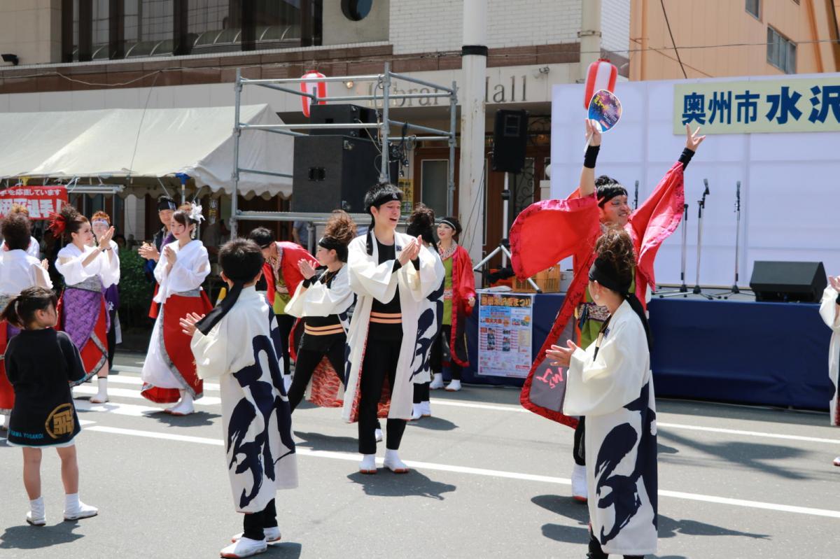 奥州水沢夏まつり2019 子供みこし・地方太鼓・干支和まつり・水沢ざっつぁかまつりその1 2019/08/03
