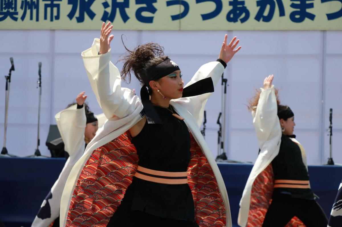 奥州水沢夏まつり2019 子供みこし・地方太鼓・干支和まつり・水沢ざっつぁかまつりその1 2019/08/03