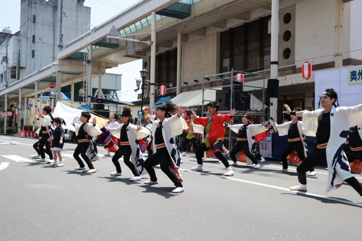 奥州水沢夏まつり2019 子供みこし・地方太鼓・干支和まつり・水沢ざっつぁかまつりその1 2019/08/03