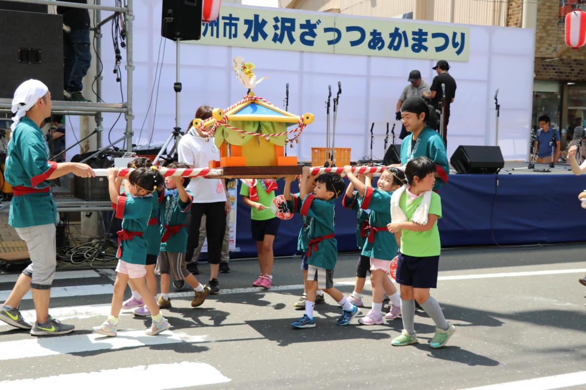 奥州水沢夏まつり2019 子供みこし・地方太鼓・干支和まつり・水沢ざっつぁかまつりその1 2019/08/03