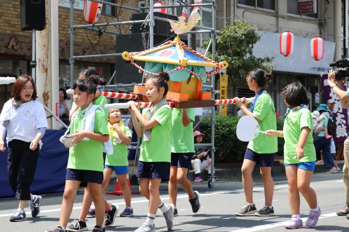 奥州水沢夏まつり2019 子供みこし・地方太鼓・干支和まつり・水沢ざっつぁかまつりその1 2019/08/03