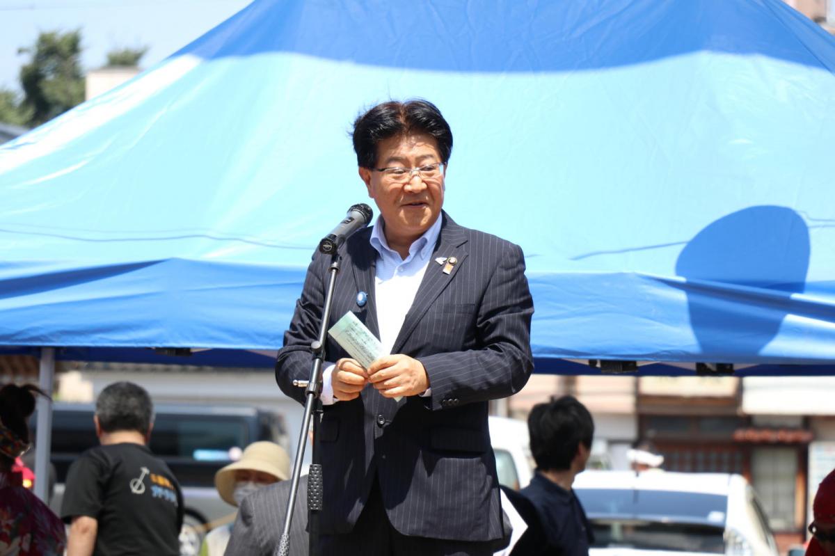 奥州水沢夏まつり2019 子供みこし・地方太鼓・干支和まつり・水沢ざっつぁかまつりその1 2019/08/03