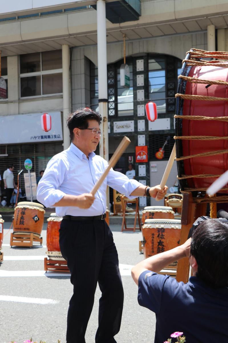 奥州水沢夏まつり2019 子供みこし・地方太鼓・干支和まつり・水沢ざっつぁかまつりその1 2019/08/03
